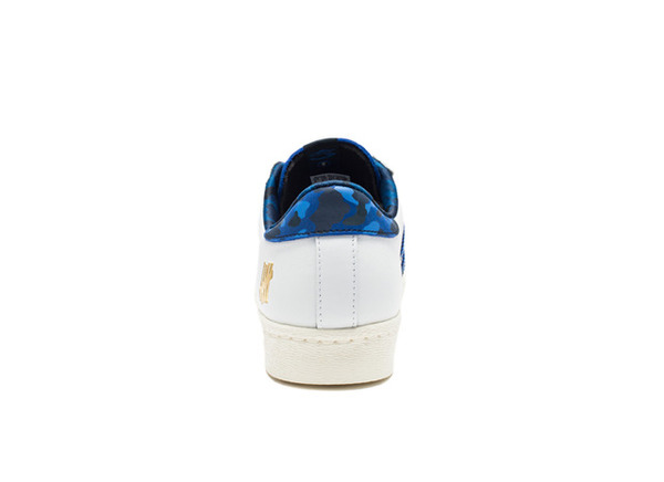 「adidas Consortium Superstar 80v UNDFTD x BAPE(R)」(1万8,000円)