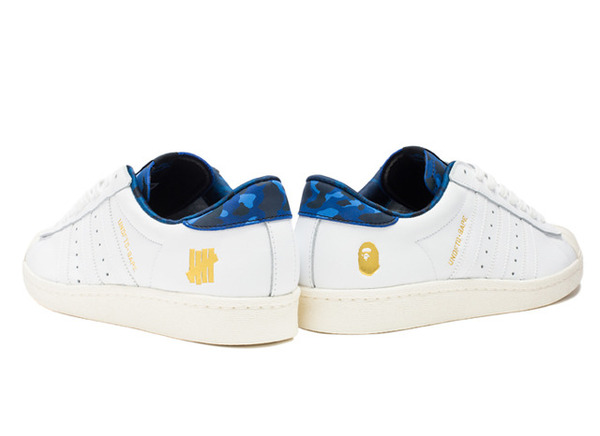 「adidas Consortium Superstar 80v UNDFTD x BAPE(R)」(1万8,000円)