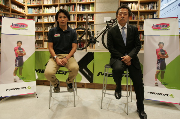 リオ五輪ロード代表・新城幸也、愛車メリダを熊本支援のチャリティーオークションに