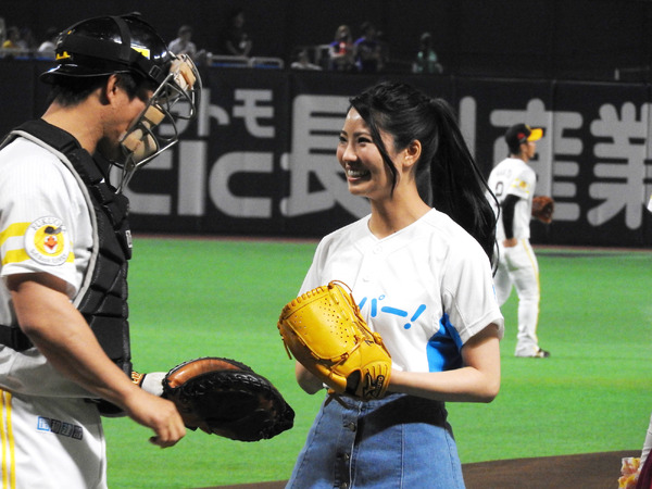 倉持明日香、プロ野球4試合を同時視聴「父にびっくりされます」