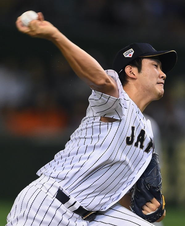 菅野智之 参考画像（c）Getty Images