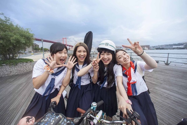 女子高生が自転車で1000キロ走る青春映画『私たちのハァハァ』がDVDに