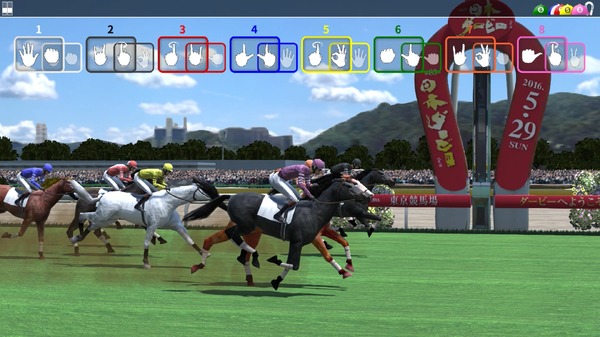 競馬テーマパーク「THE DERBY CASTLE」が新宿高島屋で開催