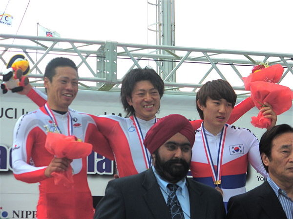 　ACCトラックアジアカップ2009日本ラウンドは5月31日（日）、神奈川県横浜市の花月園競輪場で行われ、新田祐大（23＝JPCA･福島）が男子1kmタイムトライアルと男子ケイリンの2種目で優勝した。