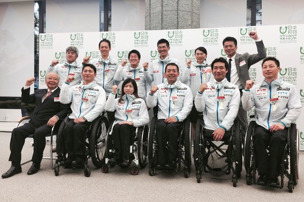 日本障害者スキー連盟が2015/16シーズンの活動報告（2016年5月10日）