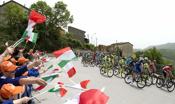 グライペルがジロ・デ・イタリア第5ステージ優勝…デュムランが首位堅持