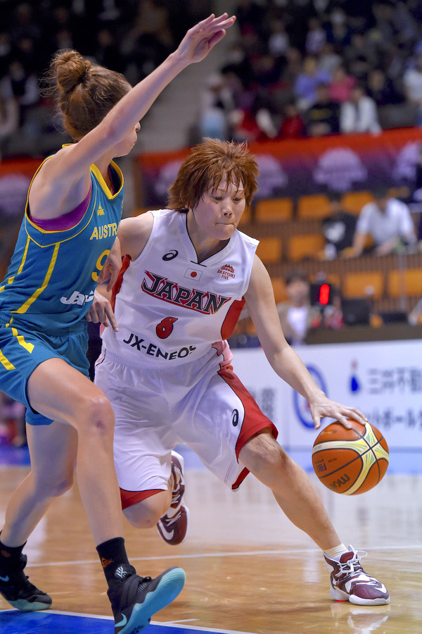 バスケットボール女子日本代表・高田真希 参考画像（2016年5月9日）