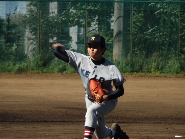 慶應義塾・宮野君