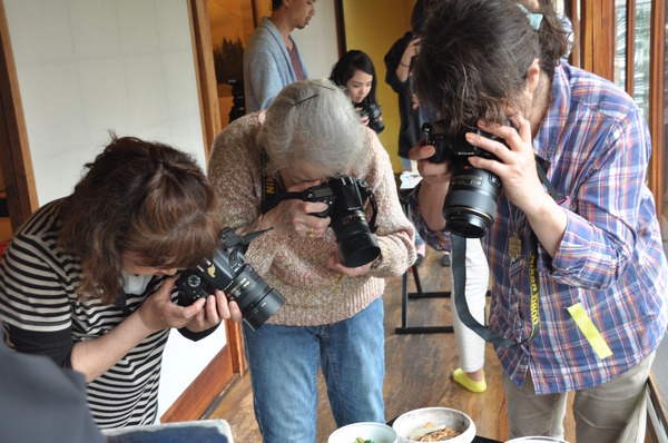 プロが教える写真講座に参加…日本の食と伝統芸能を撮り尽くせ！