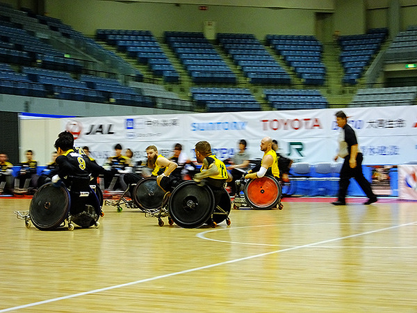 2016ジャパンパラウィルチェアーラグビー競技大会（千葉ポートアリーナ、5月19～22日）