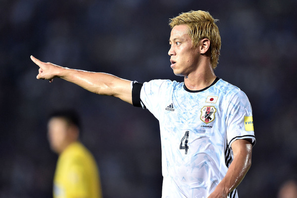 本田圭佑 参考画像（c）Getty Images