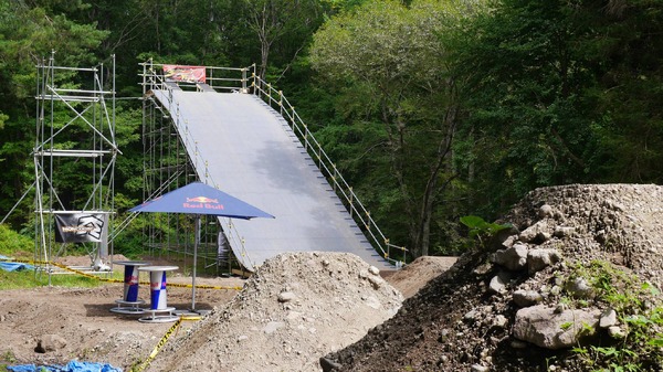 八ヶ岳に自転車競技レジャーパークYBP