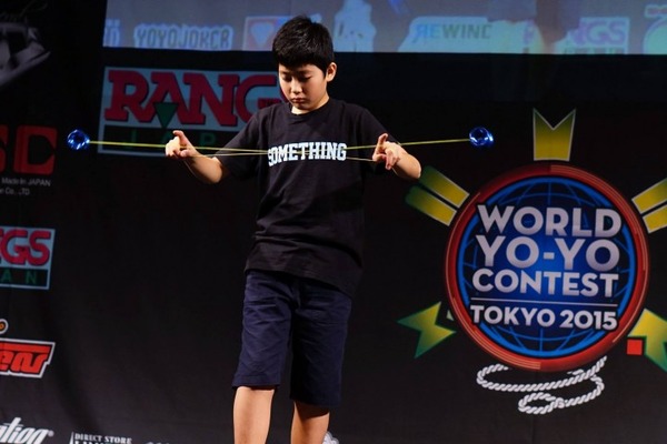 ヨーヨー日本一を決める「全日本ヨーヨー選手権」が大阪で開催