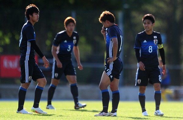 サッカーU-23日本代表、ポルトガルに敗れトゥーロン国際2連敗