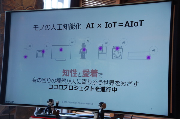 スマホの最終形態はロボット？…モバイル型ロボット電話「ロボホン」発売