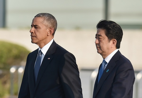 オバマ大統領と安倍総理大臣