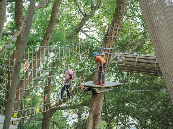 樹上アスレチックやピクニック、夏の冒険プログラム実施…リゾナーレ熱海