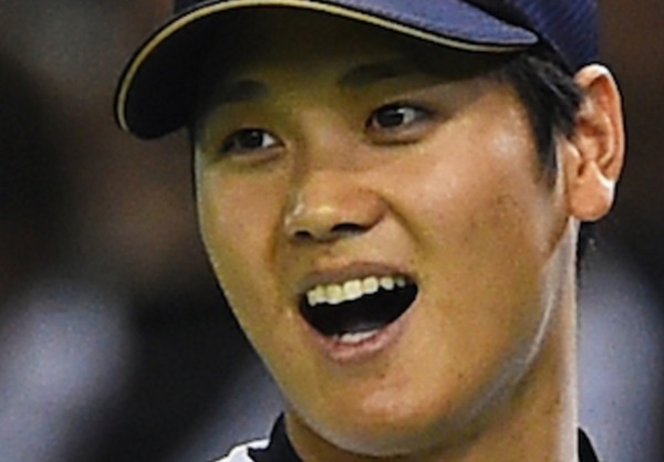 大谷翔平 参考画像 （c）Getty Images