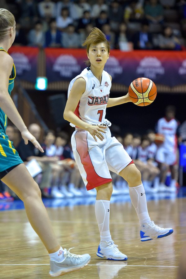 バスケットボール女子日本代表・栗原三佳 参考画像（2016年5月9日）