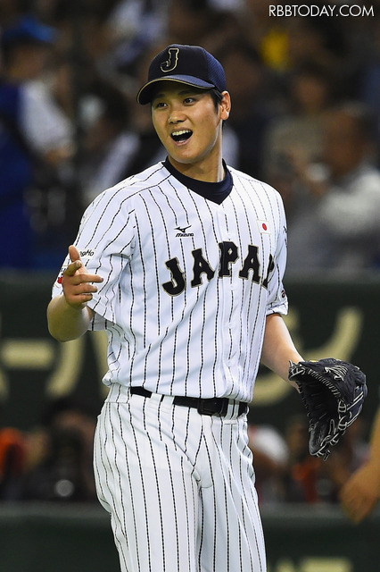 大谷翔平　(c) Getty Images