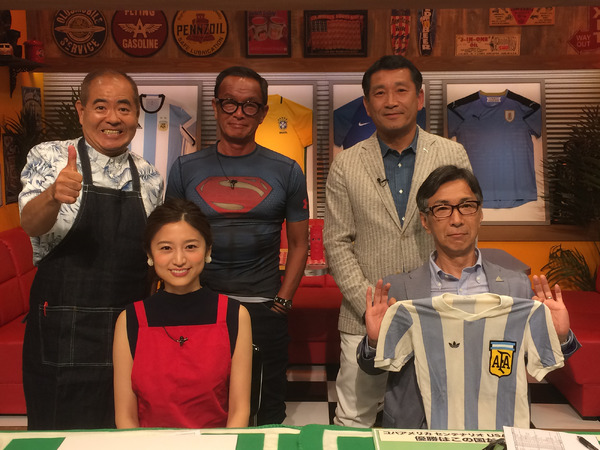 恋のキューピッド・アモーレ三瓶が登場！「サッカーおやじ会スペシャル」…スカパー