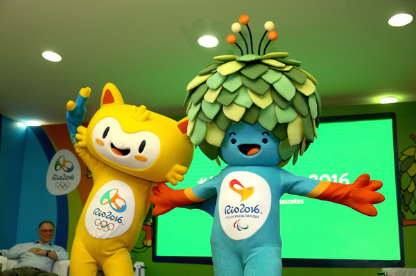 リオデジャネイロオリンピック・パラリンピックのマスコット