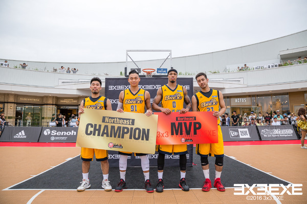 3人制バスケ「3×3 PREMIER.EXE」ラウンド1、BREX.EXEが優勝