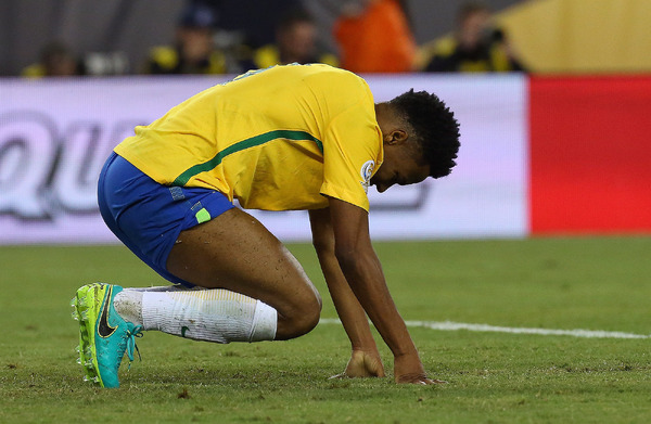 ブラジルがコパ・アメリカ敗退（2016年6月12日）