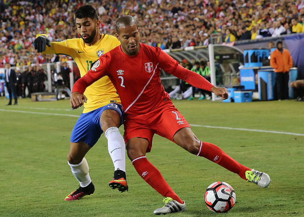 コパ・アメリカ敗、ブラジル対ペルー（2016年6月12日）