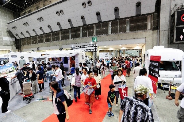 「東京キャンピングカーショー」が7月開催…過去最多の約160台を展示