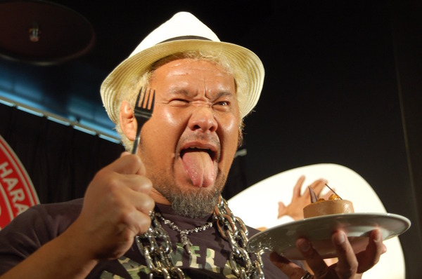 原宿に「新日本プロレス ライオンズカフェ～44周年YEAR 原宿夏祭り！！」がオープン