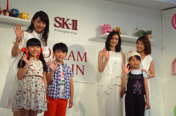 SK-IIが新キャンペーンを記念したイベント「SK-II DREAM AGAIN ～もう一度夢を見よう」を開催（2016年6月21日）