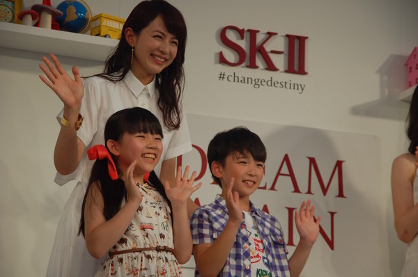 SK-IIが新キャンペーンを記念したイベント「SK-II DREAM AGAIN ～もう一度夢を見よう」を開催（2016年6月21日）