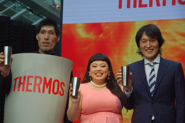 サーモスが六本木に期間限定で『THERMOS HEAT GARDEN』をオープン（2016年6月23日）