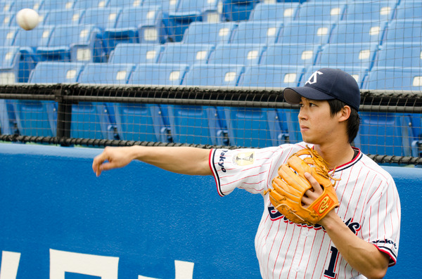 ヤクルトスワローズの山田哲人内野手（2016年6月25日）