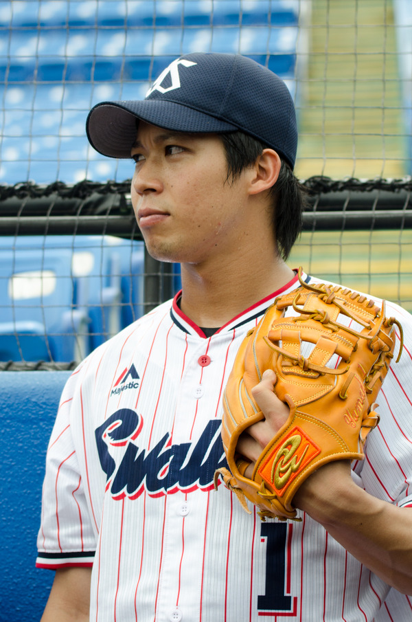 ヤクルトスワローズの山田哲人内野手（2016年6月25日）