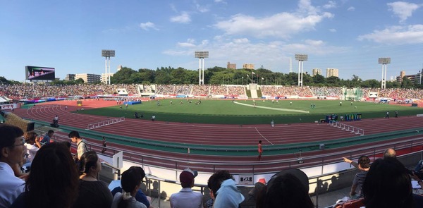 陸上・女子400mH、久保倉里美リオ五輪代表内定「世界の舞台に戻ってこれることが嬉しい」