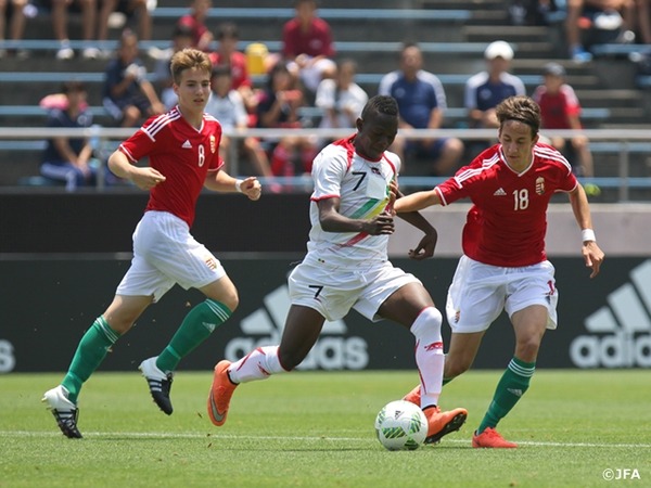 サッカーU-16「インターナショナルドリームカップ」マリ代表が優勝…日本代表は2位