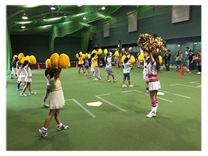 タイガースガールズとチアダンス！「特別スタジアムツアー」開催…甲子園歴史館