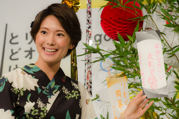 TBSテレビの小林由未子さん