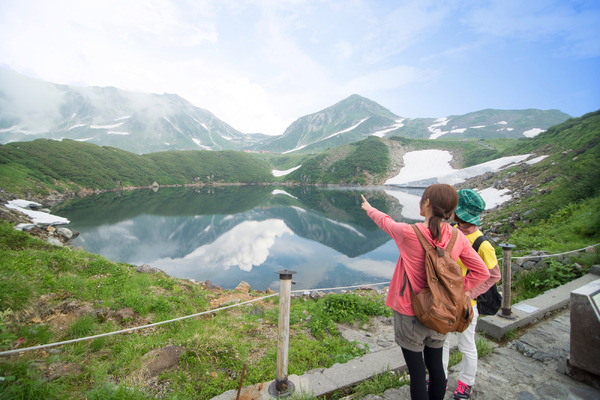 富山・立山黒部アルペンルートを巡る「立山・山の日ウィーク」開催