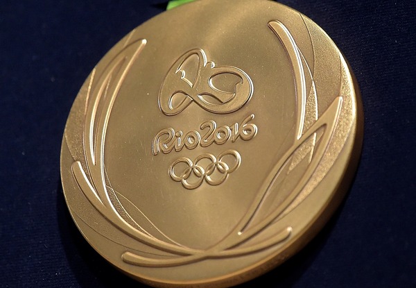 リオ五輪の金メダル（c）Getty Images