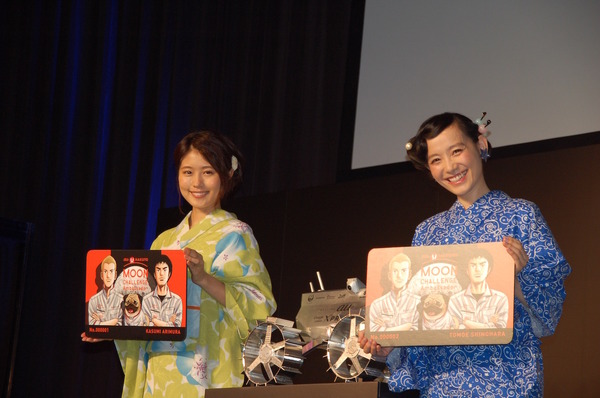 有村架純、宇宙兄弟に登場？「名を残したいです…」