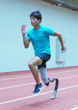 トップアスリート向け競技用義足、佐藤圭太がリオパラリンピックで使用