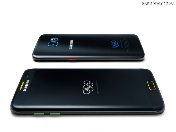 auから2016台限定で一括12万円！ リオ五輪モデル「Galaxy S7 edge」登場