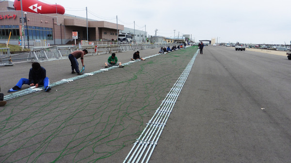 茨城県大洗町の海水浴場、7/16に海開き…サメ防護網設置