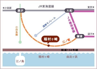 レンタサイクル「ビースペース イナムラブルー」が鎌倉に夏季限定オープン