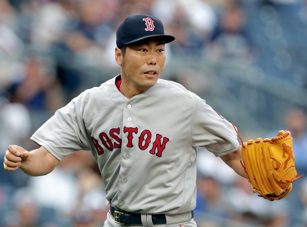 上原浩治 参考画像（c）Getty Images