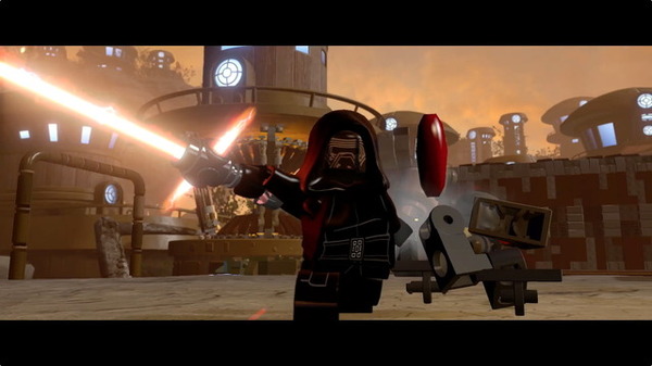 第4弾はカイロ・レン！『LEGO スター・ウォーズ／フォースの覚醒』キャラ紹介映像