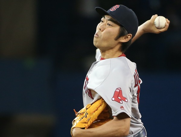 上原浩治 参考画像（c）Getty Images